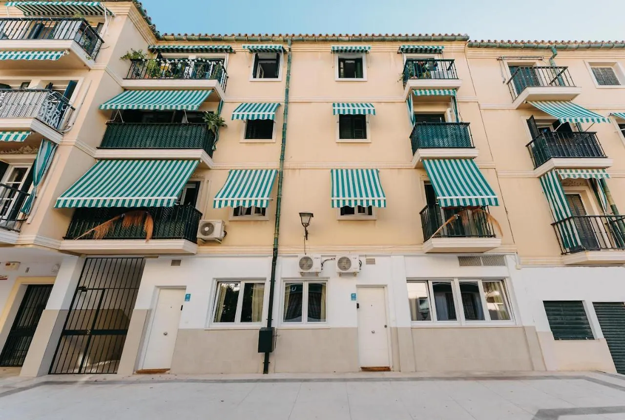 Coverlin Apartamentos San Francisco Málaga Apartment