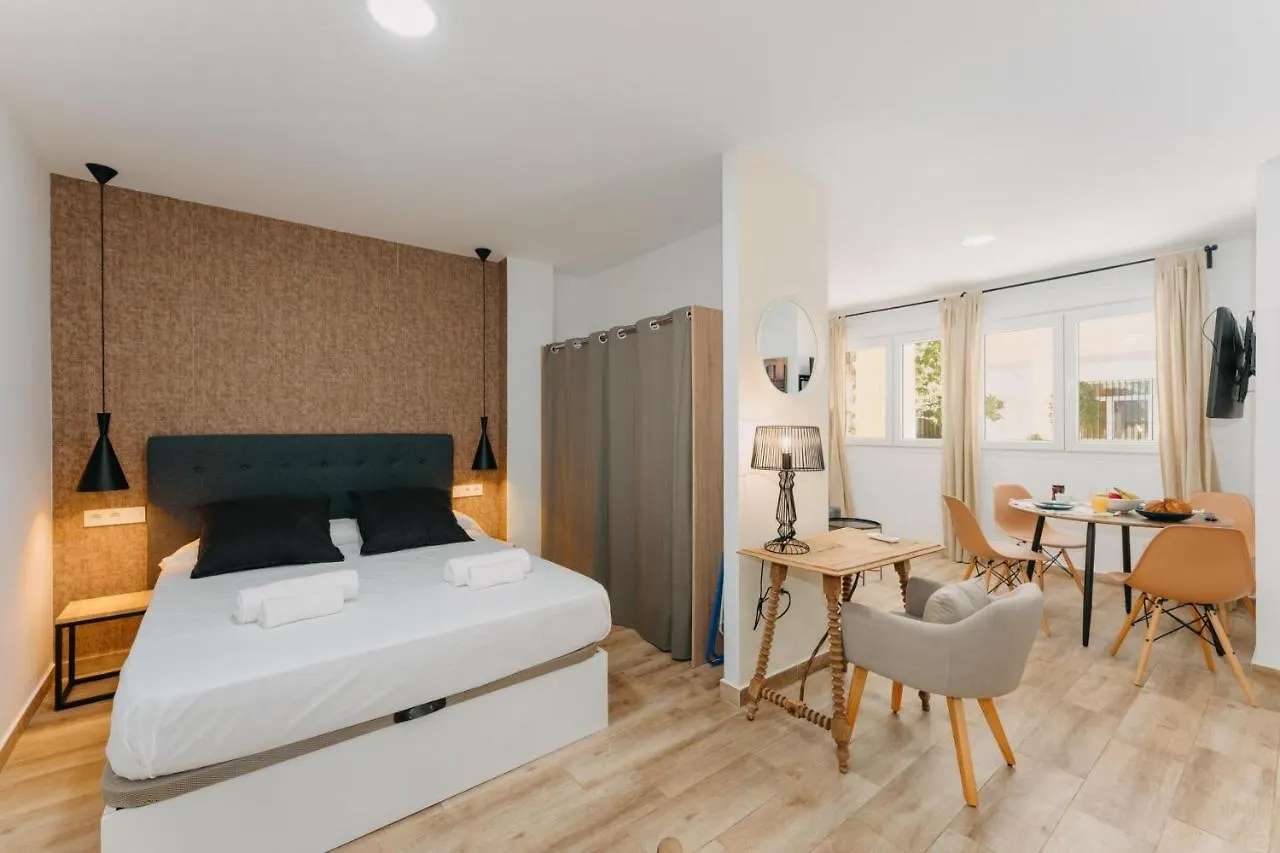 Apartment Coverlin Apartamentos San Francisco Málaga