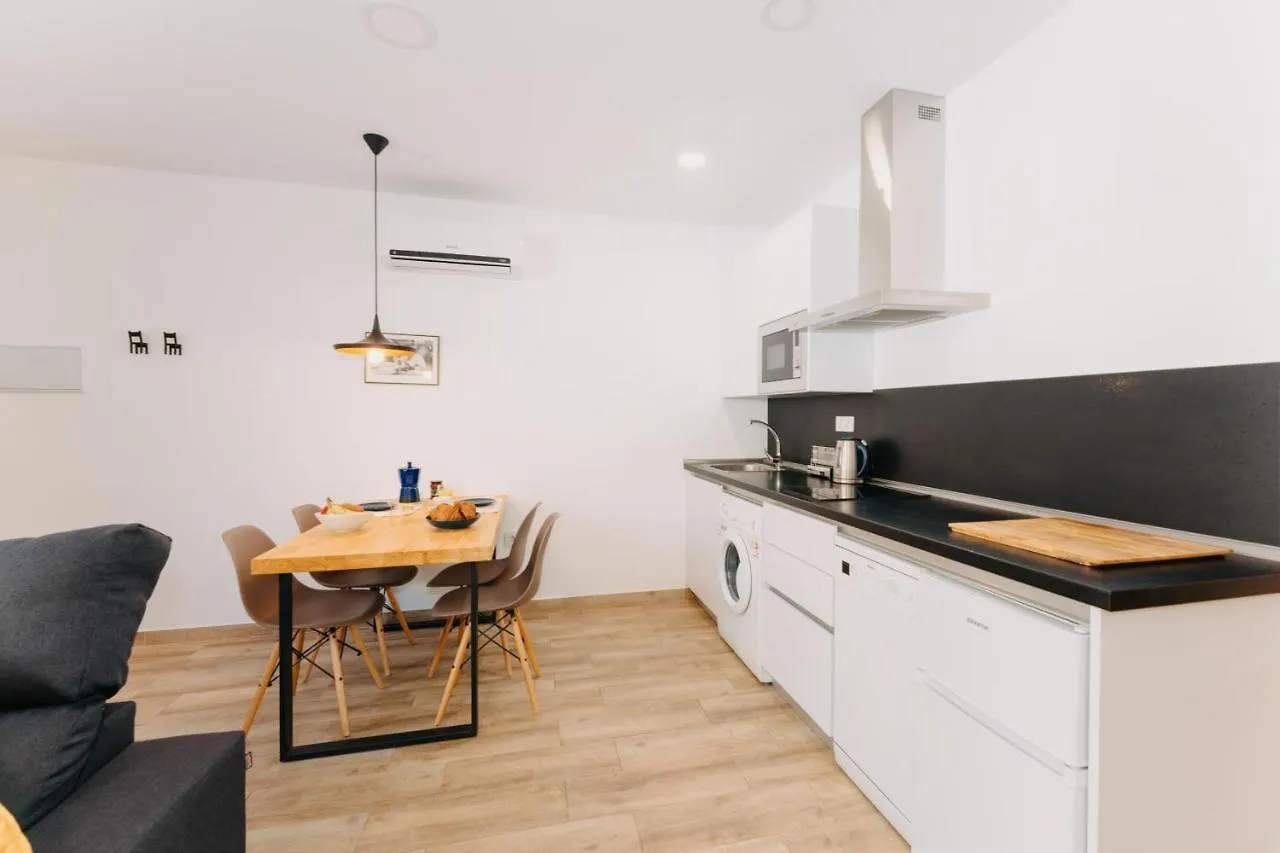 Coverlin Apartamentos San Francisco Málaga Spanien