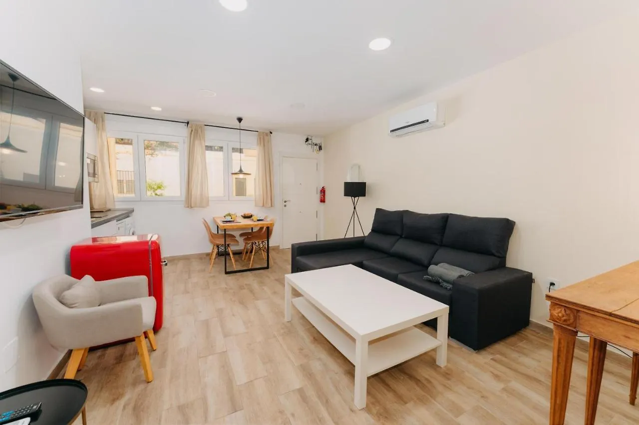 Coverlin Apartamentos San Francisco Málaga Apartment
