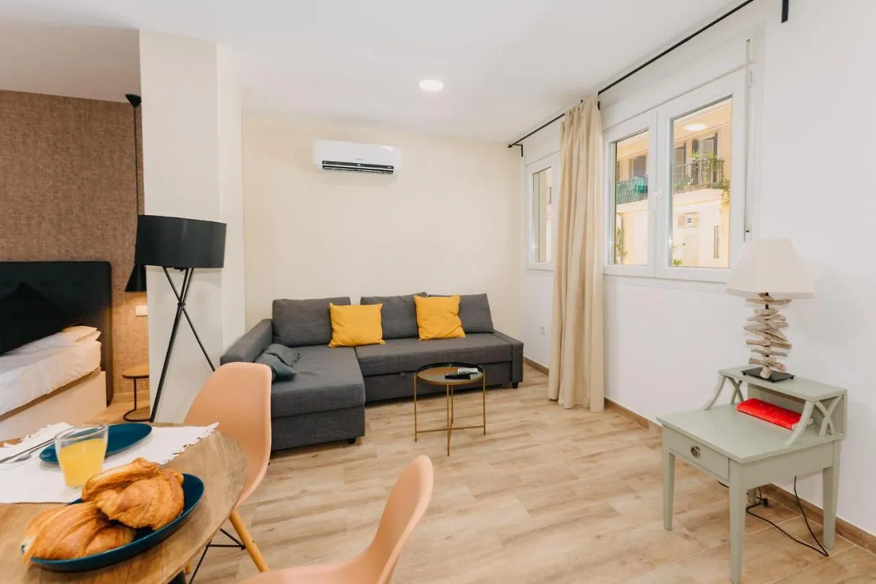 Apartment Coverlin Apartamentos San Francisco Málaga Spanien