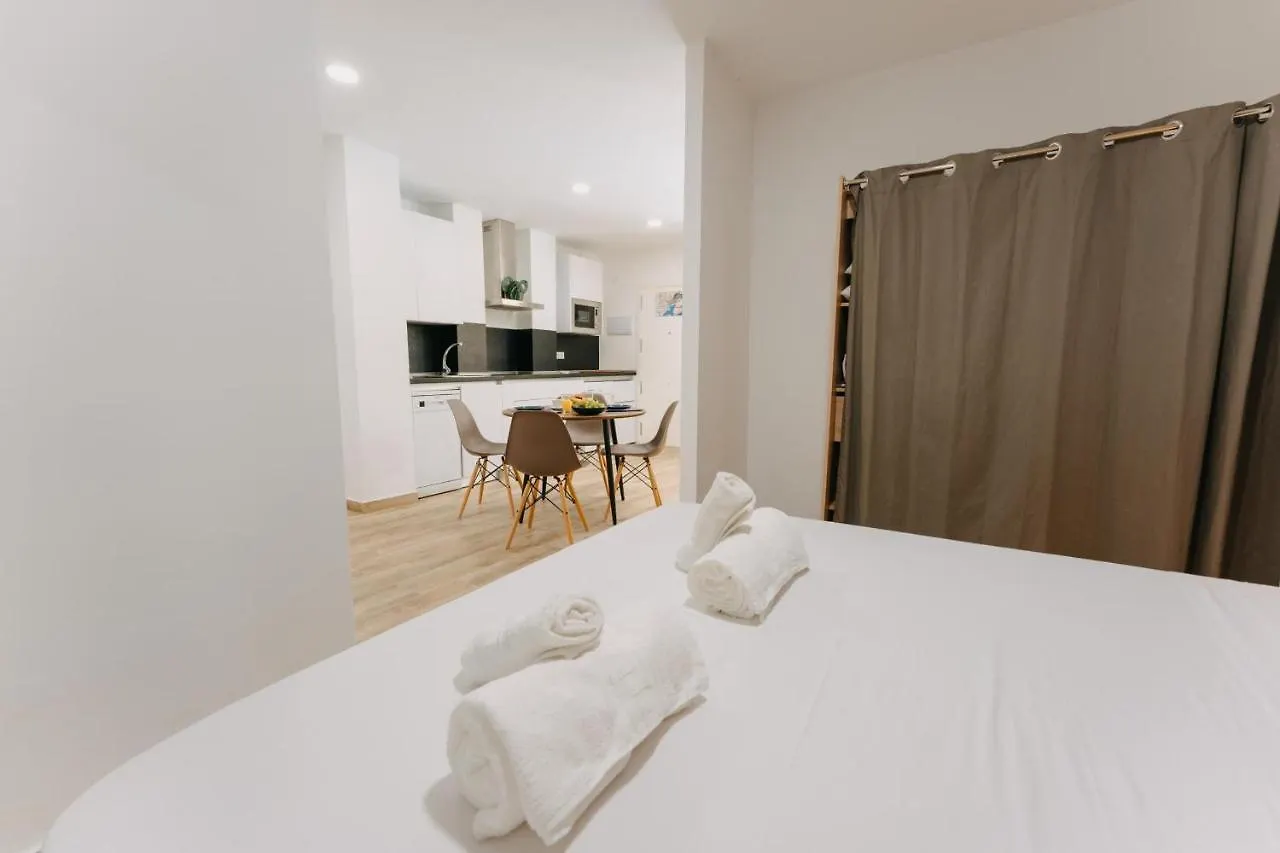 Apartment Coverlin Apartamentos San Francisco Málaga
