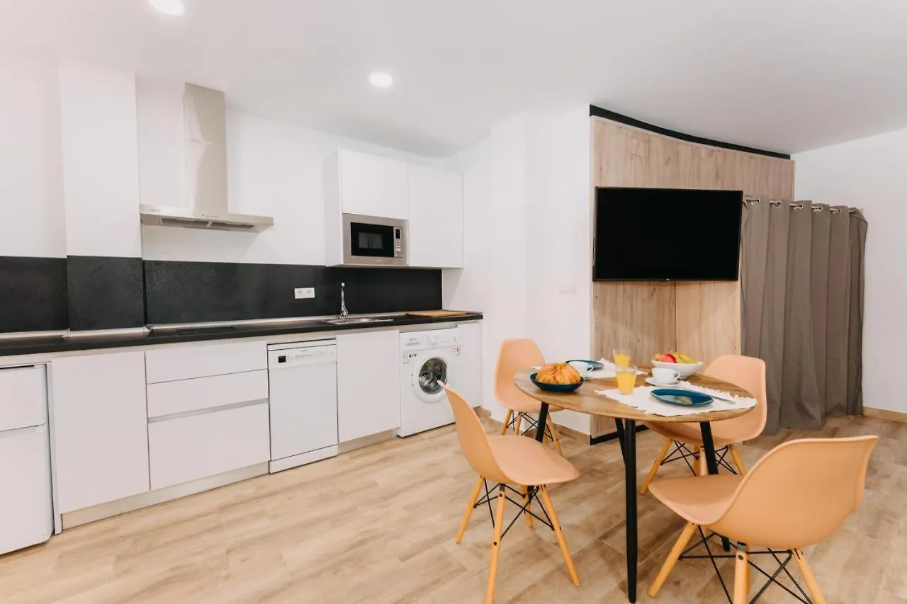 Coverlin Apartamentos San Francisco Málaga Apartment