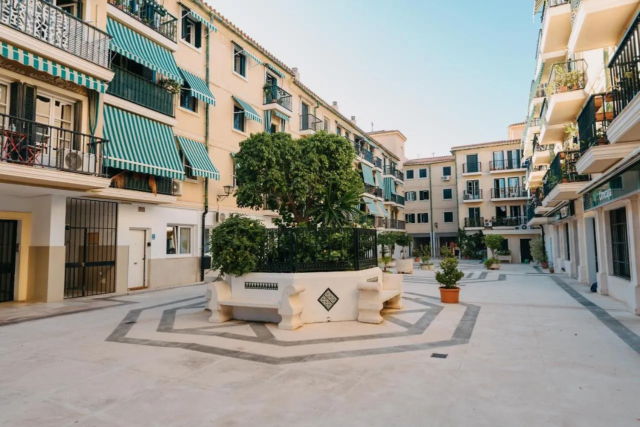 Apartment Coverlin Apartamentos San Francisco Malaga Spain