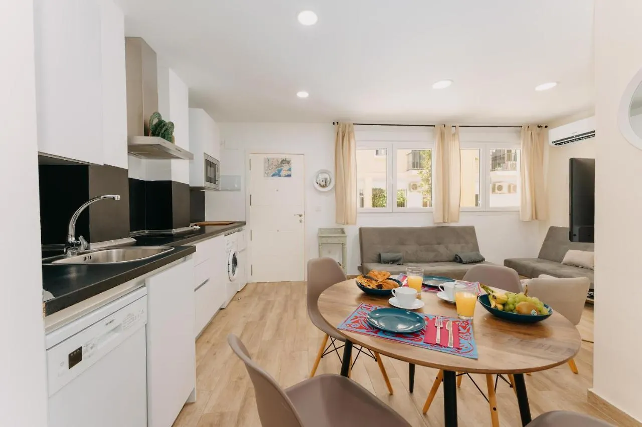 Apartmán Coverlin Apartamentos San Francisco Màlaga