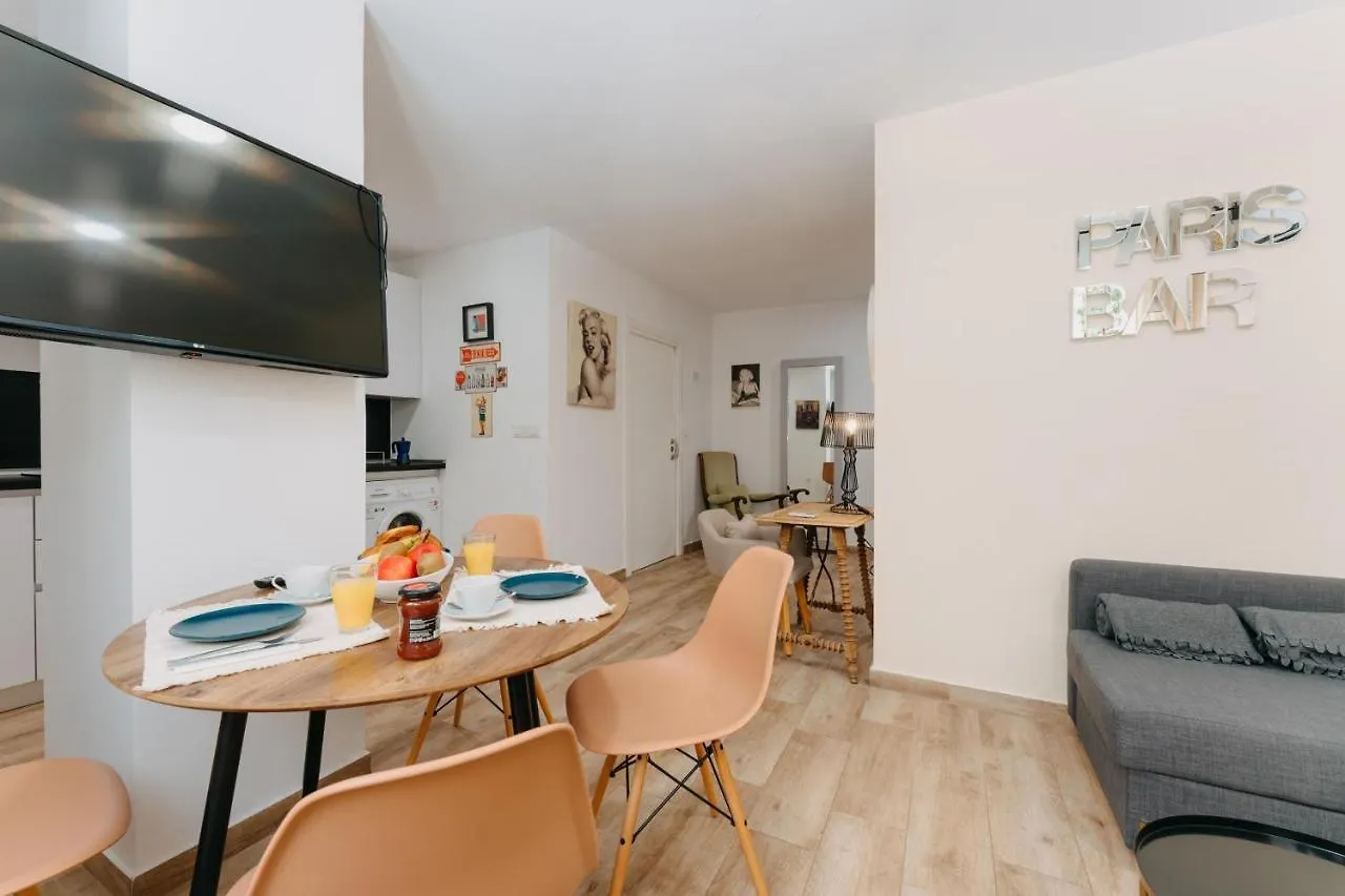 Apartmán Coverlin Apartamentos San Francisco Màlaga Španělsko