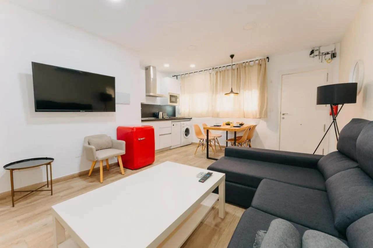Coverlin Apartamentos San Francisco Màlaga